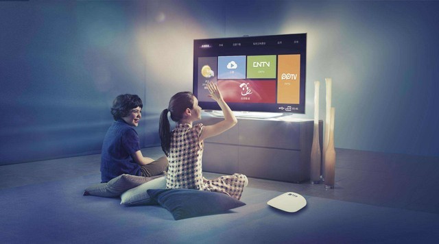 互聯網電視憑借優秀的系統與片源優勢成為市場寵兒